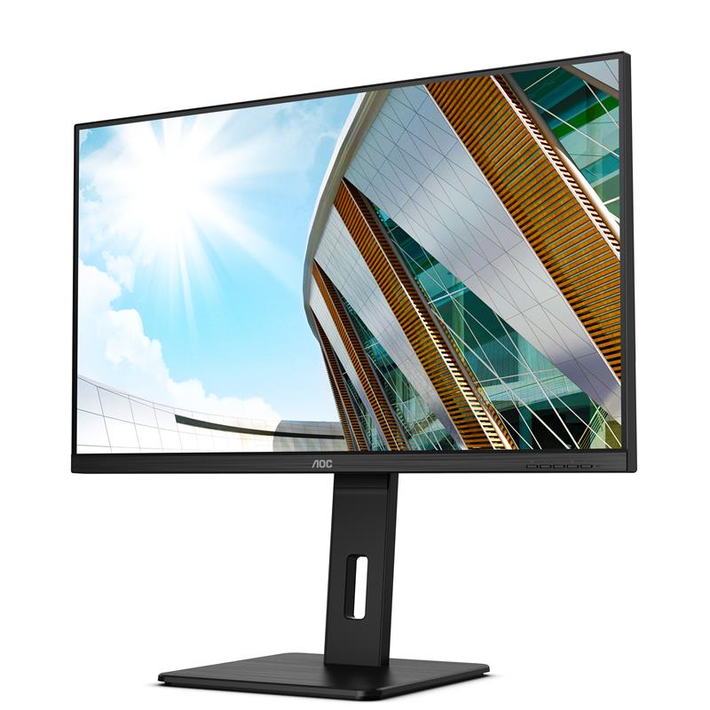 AOC U32P2CA computer monitor 80 cm (31.5"") 3840 x 2160 Pixels 4K Ultra HD LED Zwart