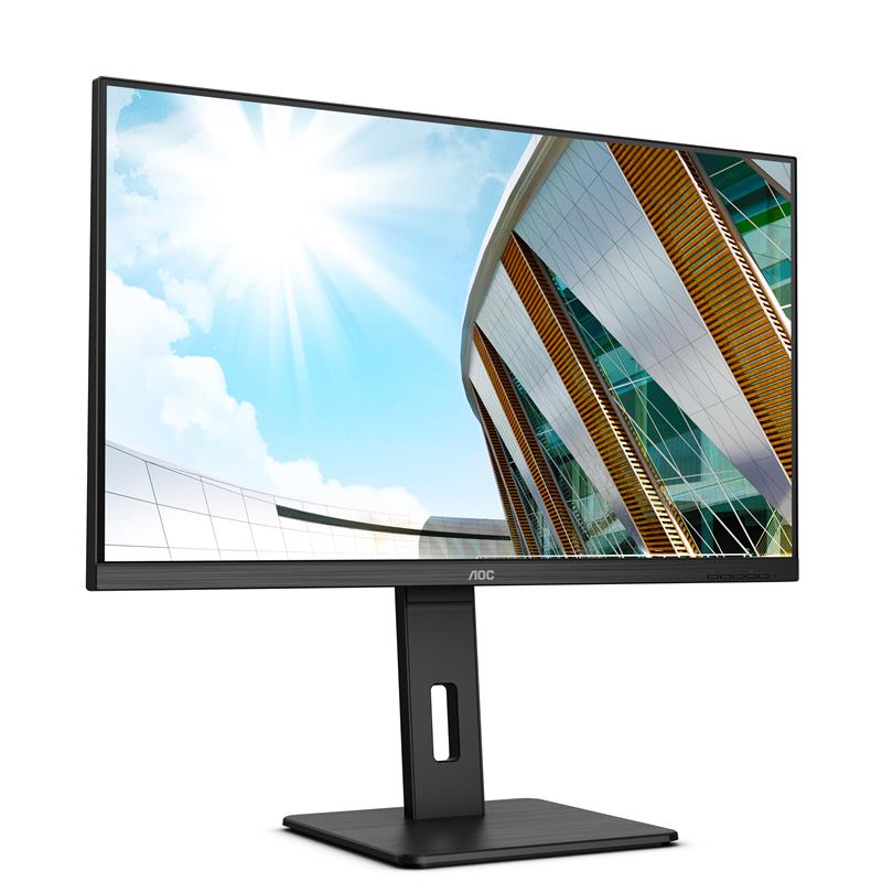 AOC U32P2CA computer monitor 80 cm (31.5"") 3840 x 2160 Pixels 4K Ultra HD LED Zwart
