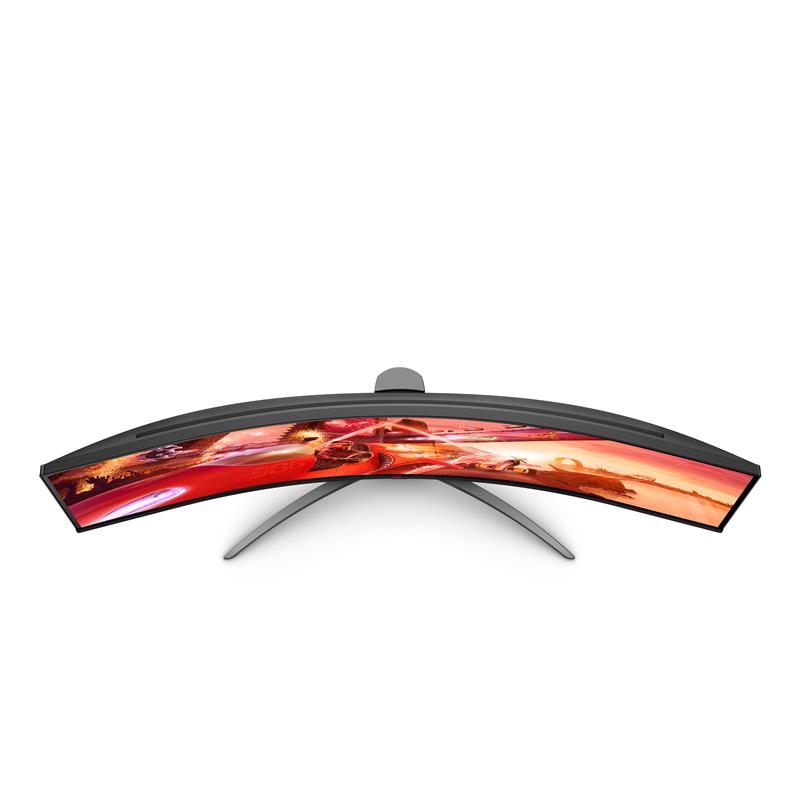 AOC AG493QCX LED display 124 cm (48.8"") 3840 x 1080 Pixels Zwart