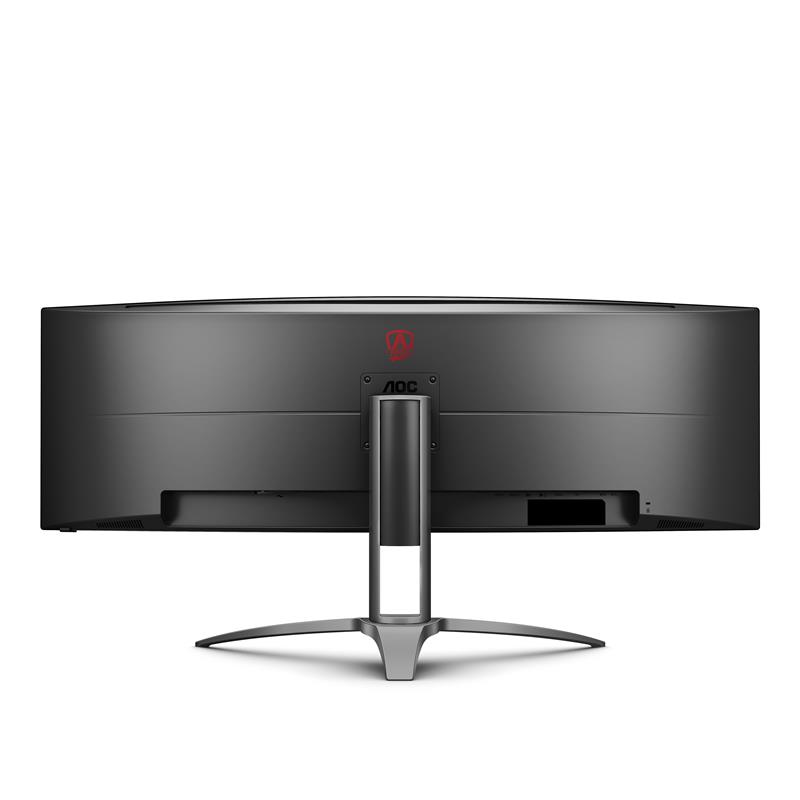 AOC AG493QCX LED display 124 cm (48.8"") 3840 x 1080 Pixels Zwart