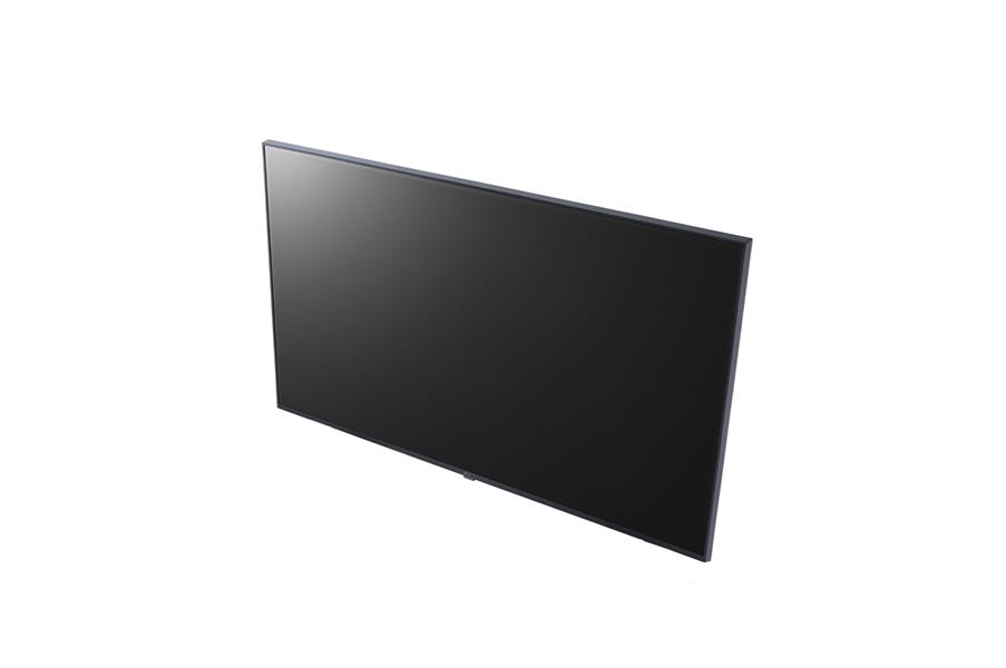 LG 43UL3J-M beeldkrant Digitale signage flatscreen 109,2 cm (43"") LCD Wifi 300 cd/m² 4K Ultra HD Blauw WebOS 16/7