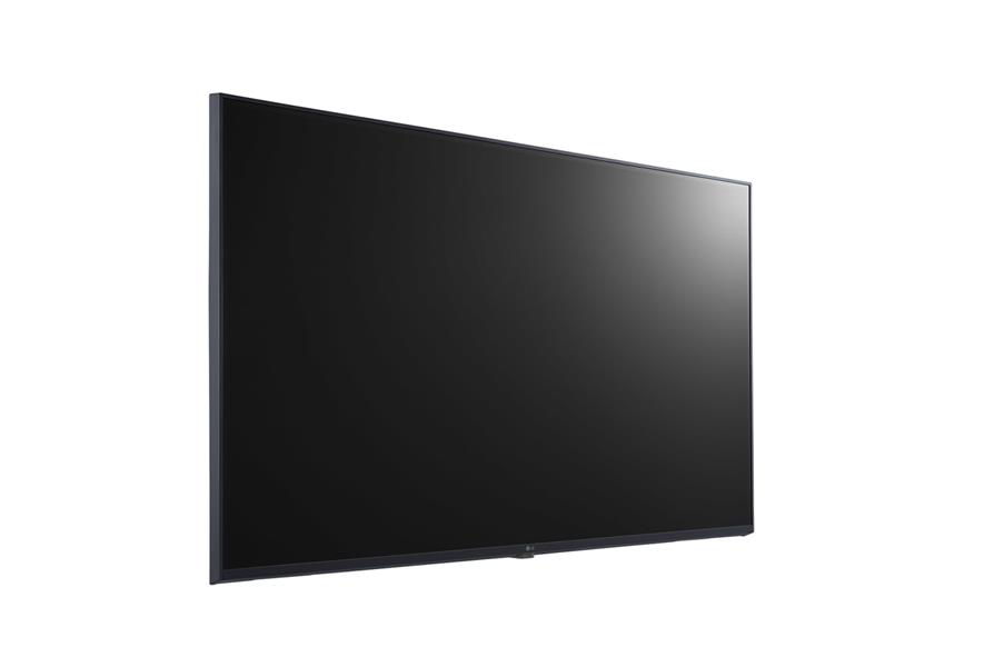 LG 43UL3J-M beeldkrant Digitale signage flatscreen 109,2 cm (43"") LCD Wifi 300 cd/m² 4K Ultra HD Blauw WebOS 16/7