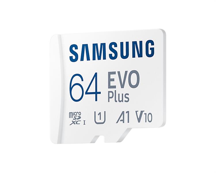 Samsung EVO Plus flashgeheugen 64 GB MicroSDXC UHS-I Klasse 10