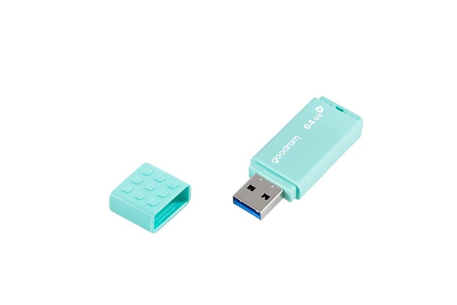 Goodram UME3 USB flash drive 64 GB USB Type-A 3.0 Turkoois