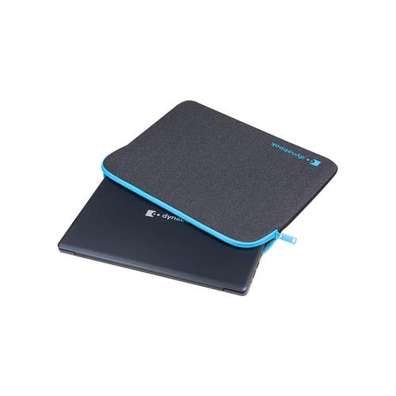 Dynabook PX2004E-1NCA notebooktas 35,6 cm (14"") Opbergmap/sleeve Antraciet, Blauw