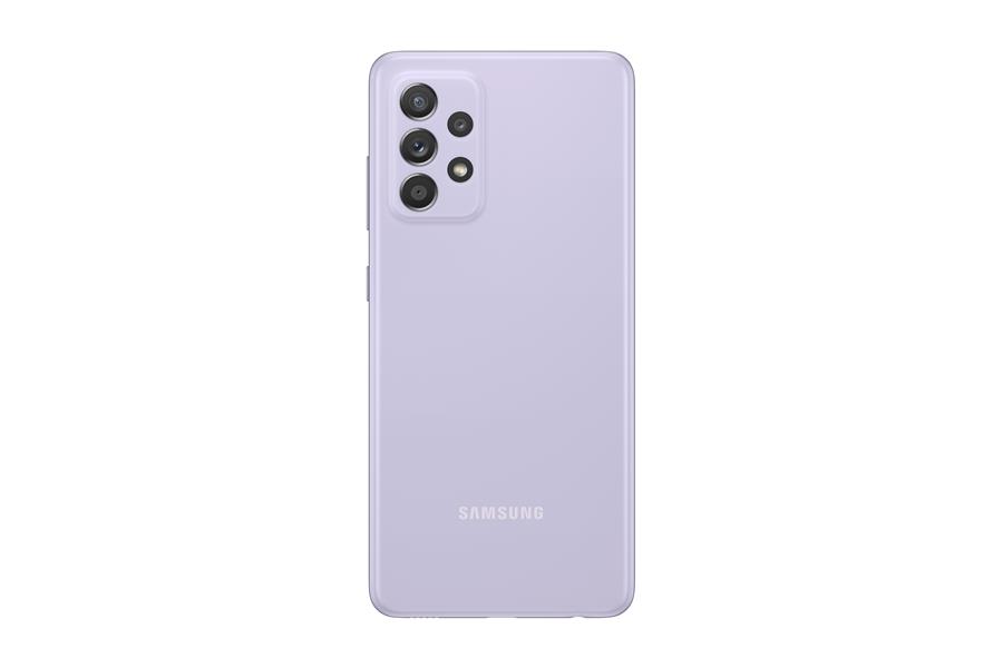 Samsung Galaxy A52s 5G SM-A528B 16,5 cm (6.5"") Hybride Dual SIM Android 11 USB Type-C 8 GB 256 GB 4500 mAh Violet