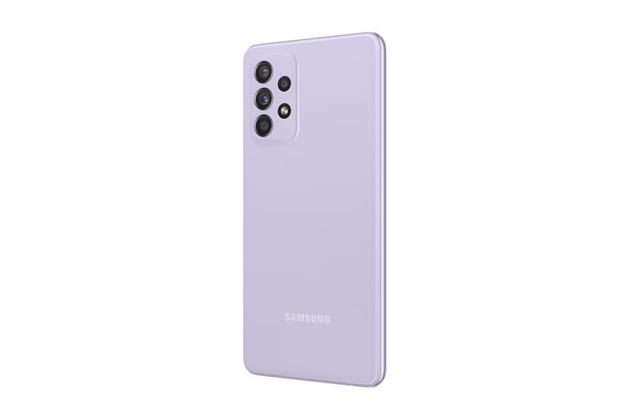 Samsung Galaxy A52s 5G SM-A528B 16,5 cm (6.5"") Hybride Dual SIM Android 11 USB Type-C 8 GB 256 GB 4500 mAh Violet