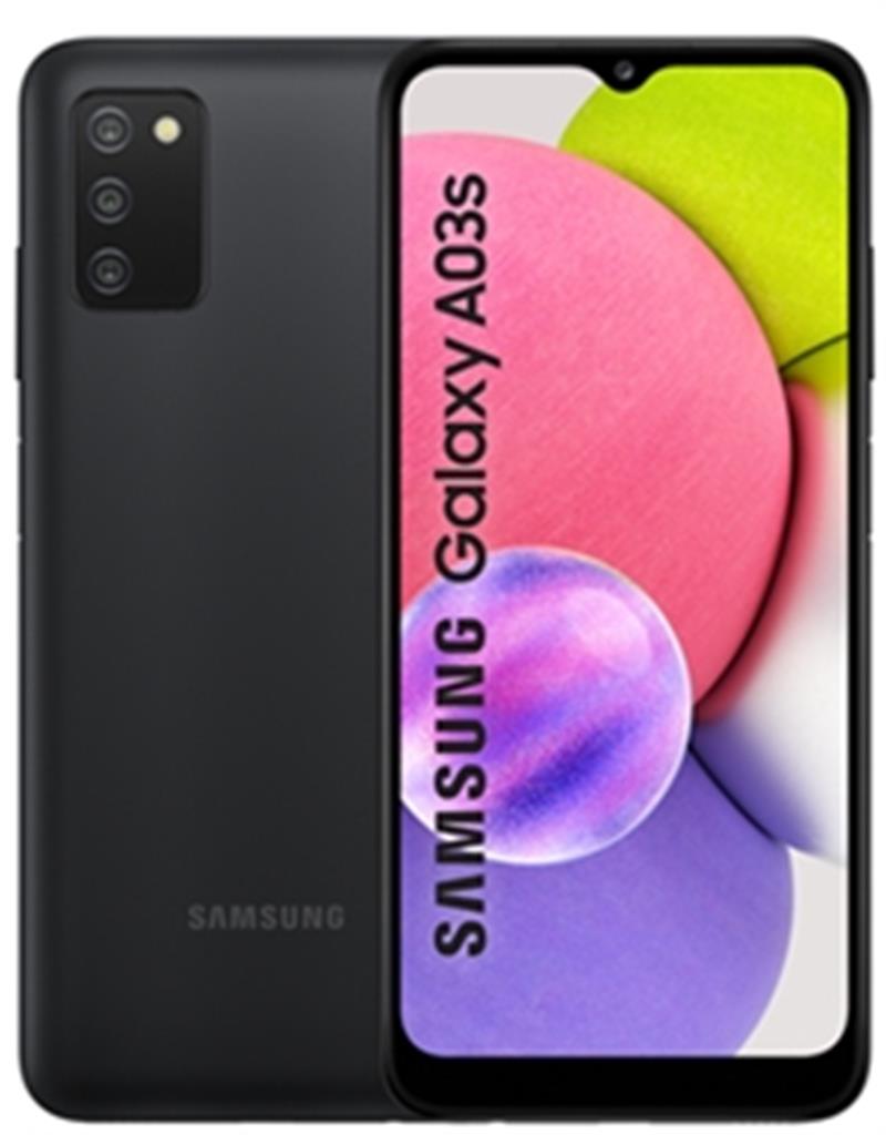 Samsung Galaxy A03s SM-A037G 16,5 cm (6.5"") Dual SIM Android 11 4G USB Type-C 3 GB 32 GB 5000 mAh Zwart