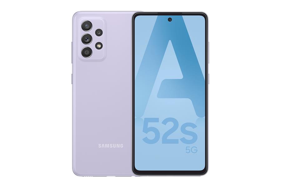 Samsung Galaxy A52s 5G SM-A528B 16,5 cm (6.5"") Dual SIM Android 11 USB Type-C 6 GB 128 GB 4500 mAh Violet