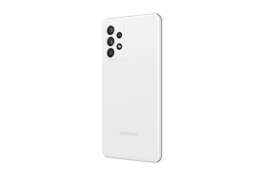 Samsung Galaxy A52s 5G SM-A528B 16,5 cm (6.5"") Dual SIM Android 11 USB Type-C 8 GB 256 GB 4500 mAh Wit