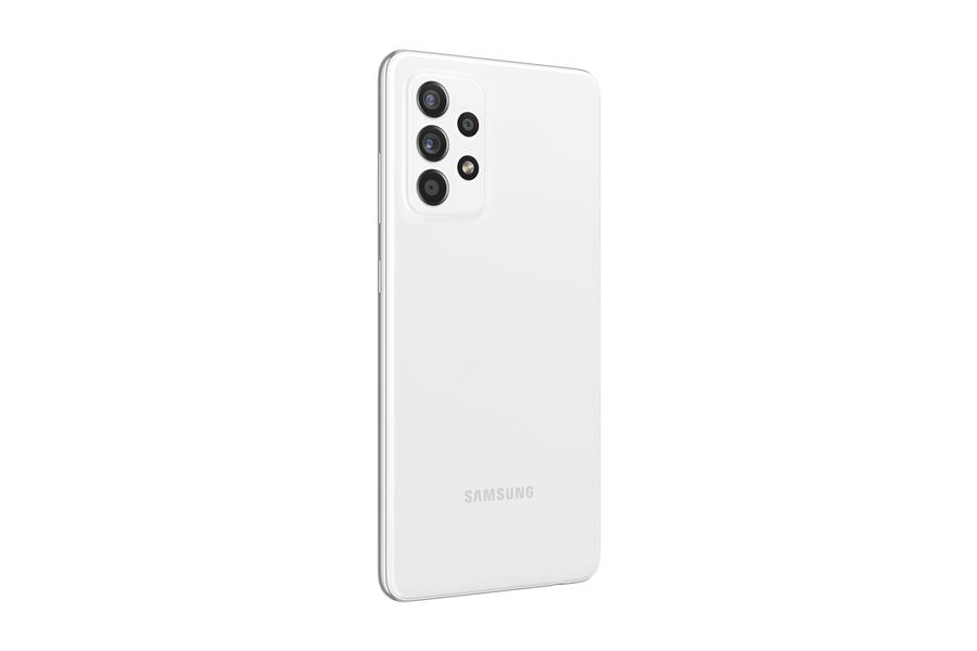 Samsung Galaxy A52s 5G SM-A528B 16,5 cm (6.5"") Dual SIM Android 11 USB Type-C 8 GB 256 GB 4500 mAh Wit