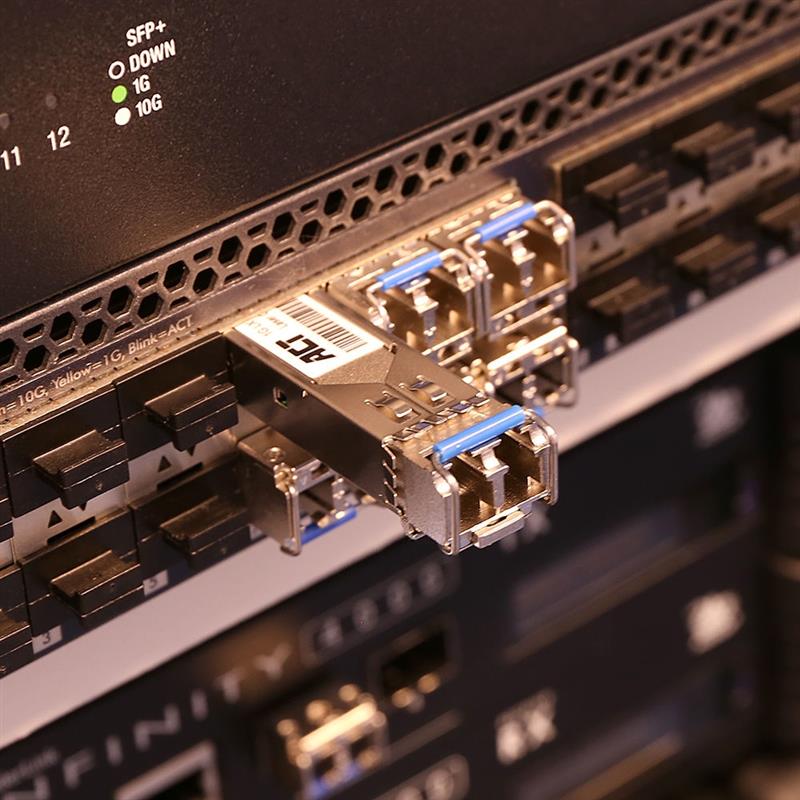 ACT TR0012 netwerk transceiver module Vezel-optiek 1250 Mbit/s SFP 1310 nm