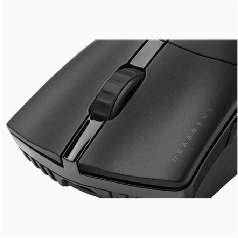 Corsair SABRE RGB PRO WIRELESS CHAMPION muis Rechtshandig RF Wireless Bluetooth USB Type-A Optisch 26000 DPI