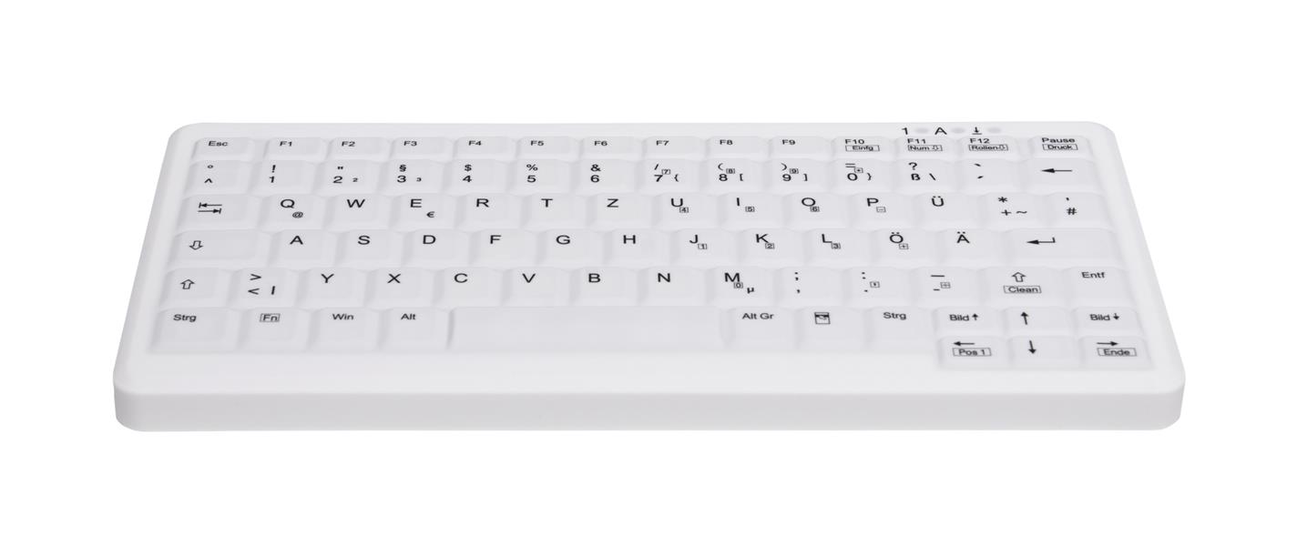 CHERRY AK-C4110 toetsenbord RF Draadloos QWERTY Brits Engels Wit