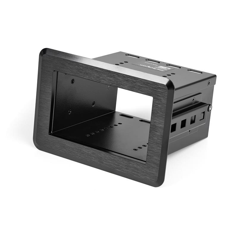 StarTech.com Vergadertafel docking station en aansluitdoos 4K - USB-C/USB-A host - HDMI - 4x USB 60W USB-C Power Delivery RJ45