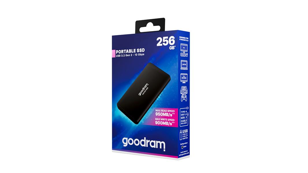 Goodram HX100 1000 GB Zwart