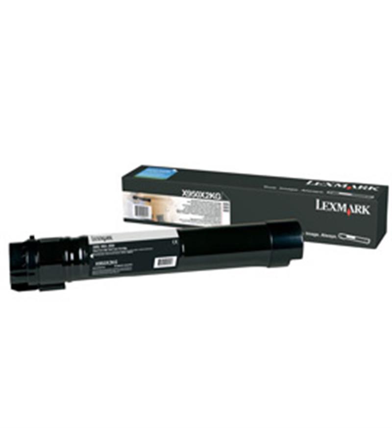 Lexmark X950X2KG tonercartridge Origineel Zwart 1 stuk(s)