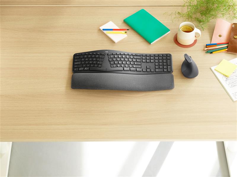 Logitech K860 for Business toetsenbord Bluetooth Engels Grafiet