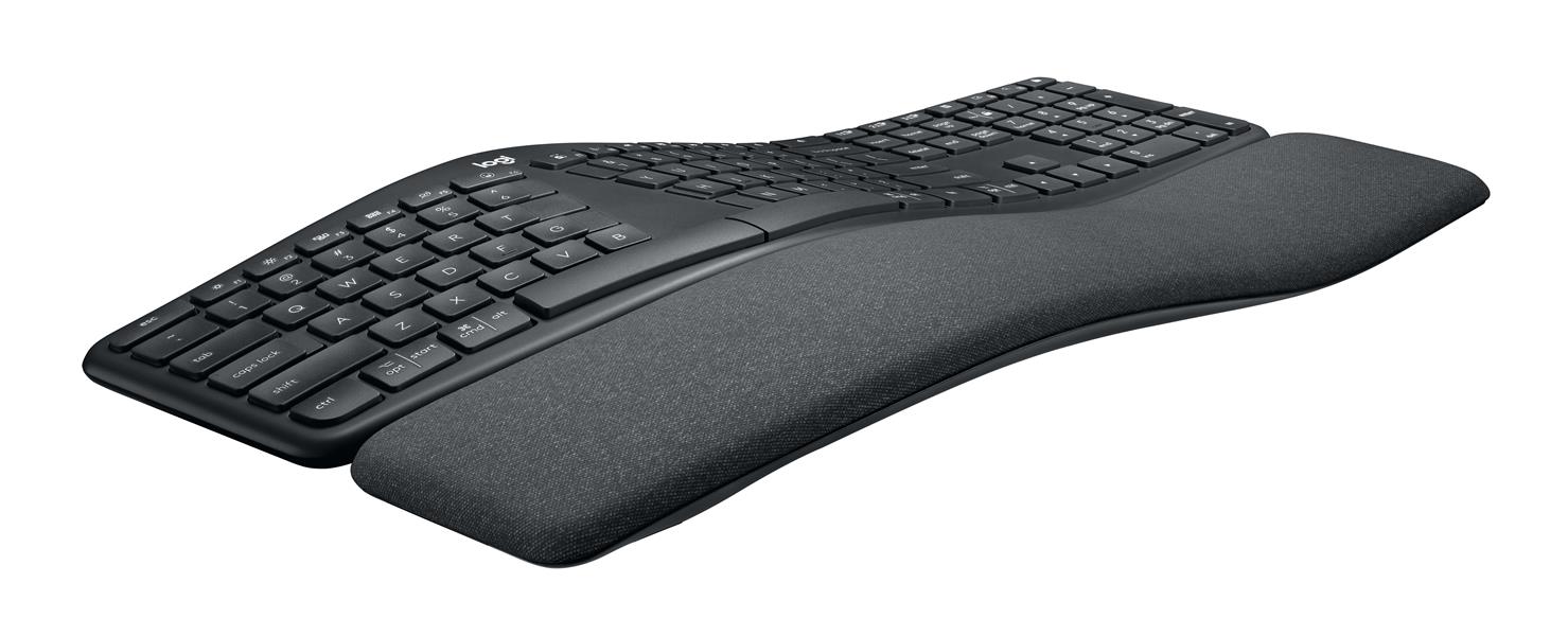 Logitech K860 for Business toetsenbord Bluetooth Engels Grafiet