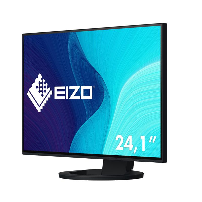 EIZO FlexScan EV2485-BK LED display 61,2 cm (24.1"") 1920 x 1200 Pixels WUXGA Zwart
