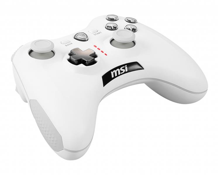 MSI Force GC30 V2 Wit USB 2.0 Gamepad