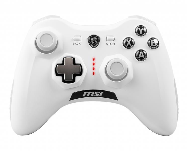 MSI Force GC30 V2 Wit USB 2.0 Gamepad