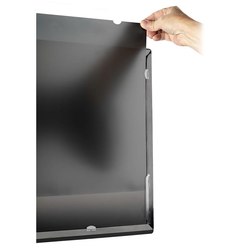 StarTech.com Monitor Privacy Filter voor 19"" PC Scherm - Privacy Film voor Computerscherm - Schermbeveiliger met +/- 30° Kijkhoek en Reductie Blauw L