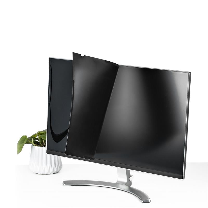 StarTech.com Monitor Privacy Filter voor 20"" PC Scherm - Privacy Film voor Computerscherm - Schermbeveiliger met +/- 30° Kijkhoek en Reductie Blauw L