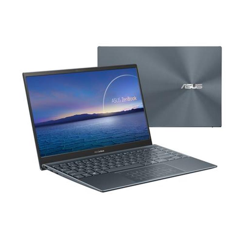 ASUS ZenBook 14 UX425EA-KI440T Notebook 35 6 cm 14 Full HD Intel Core tm i7 16 GB LPDDR4x-SDRAM 512 GB SSD Wi-Fi 6 802 11ax Windows 10 Home Grijs