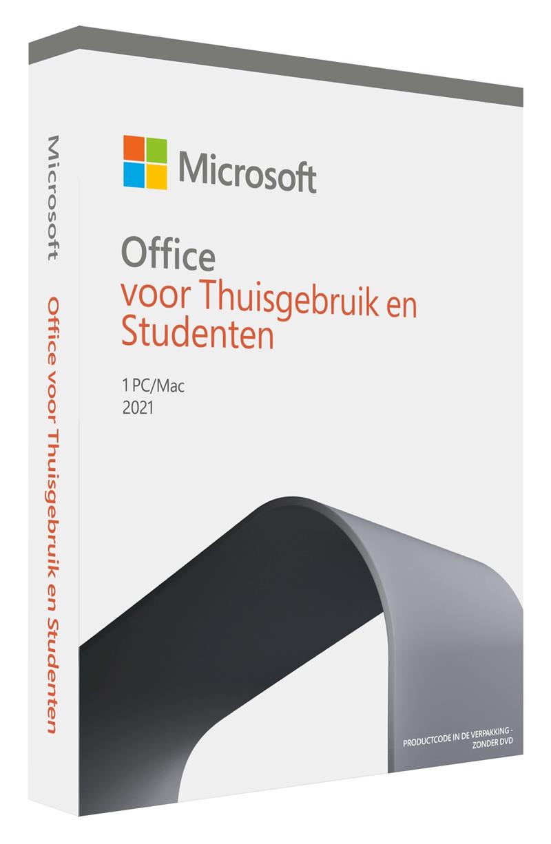 Microsoft Office 2021 Home & Student Volledig 1 licentie(s) Nederlands
