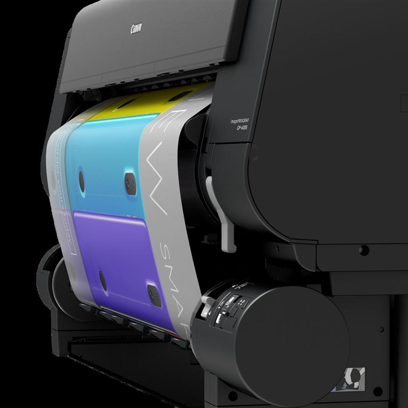 Canon imagePROGRAF GP-4000 grootformaat-printer Wifi Kleur 2400 x 1200 DPI A0 (841 x 1189 mm) Ethernet LAN
