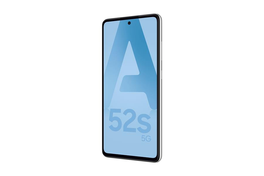 Samsung Galaxy A52s 5G SM-A528B 16,5 cm (6.5"") Dual SIM Android 11 USB Type-C 8 GB 256 GB 4500 mAh Wit