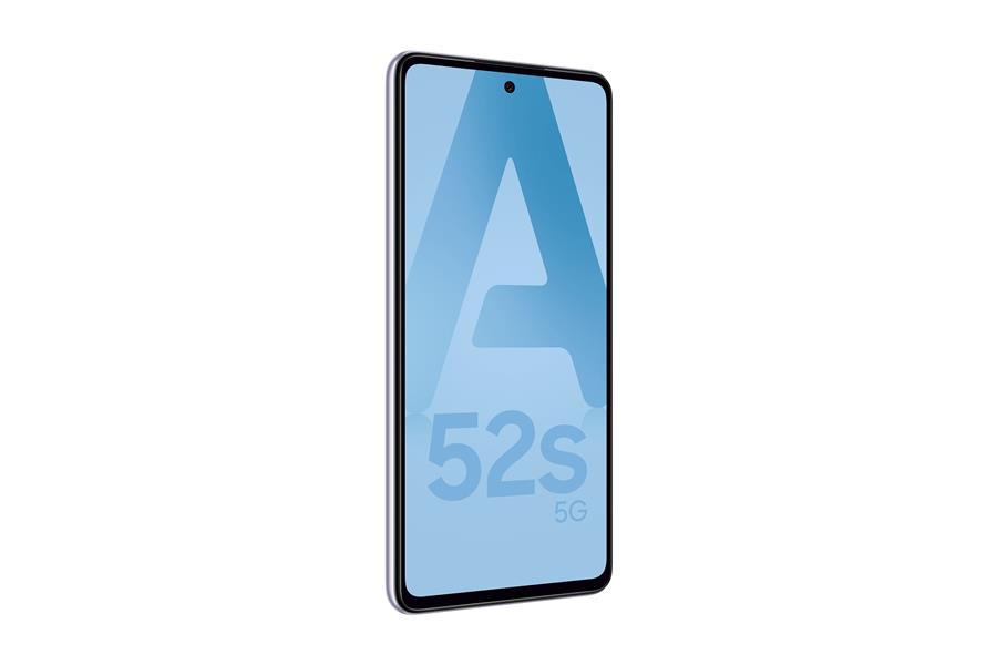 Samsung Galaxy A52s 5G SM-A528B 16,5 cm (6.5"") Dual SIM Android 11 USB Type-C 6 GB 128 GB 4500 mAh Violet