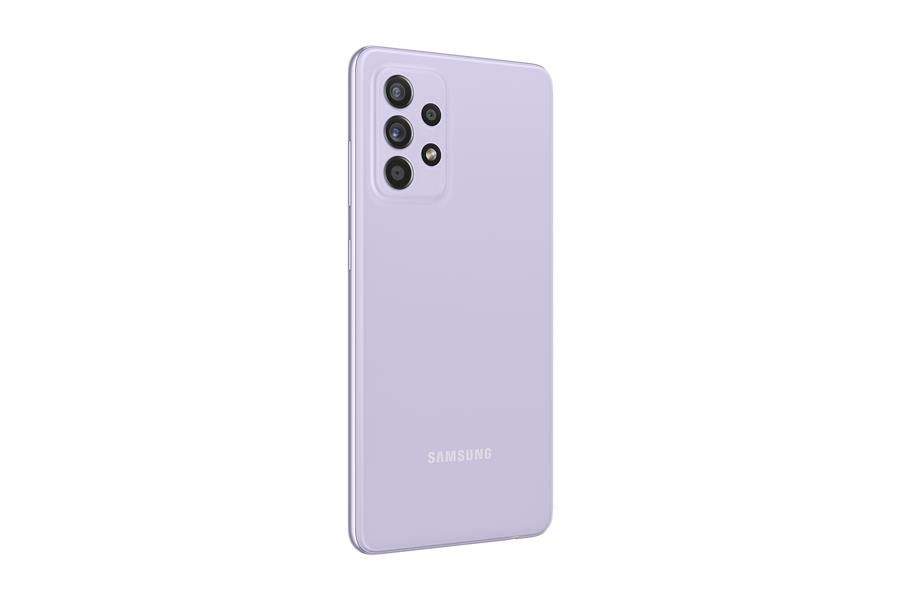 Samsung Galaxy A52s 5G SM-A528B 16,5 cm (6.5"") Dual SIM Android 11 USB Type-C 6 GB 128 GB 4500 mAh Violet