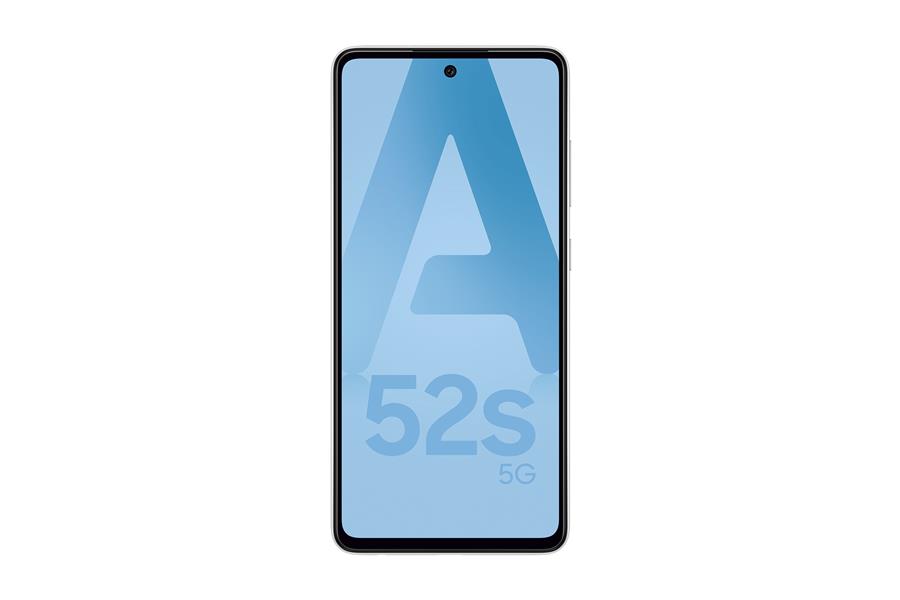 Samsung Galaxy A52s 5G SM-A528B 16,5 cm (6.5"") Dual SIM Android 11 USB Type-C 8 GB 256 GB 4500 mAh Wit