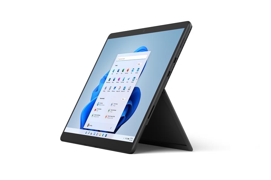 Microsoft Surface Pro 8 256 GB 33 cm (13"") Intel® 11de generatie Core™ i5 8 GB Wi-Fi 6 (802.11ax) Windows 11 Pro Grafiet