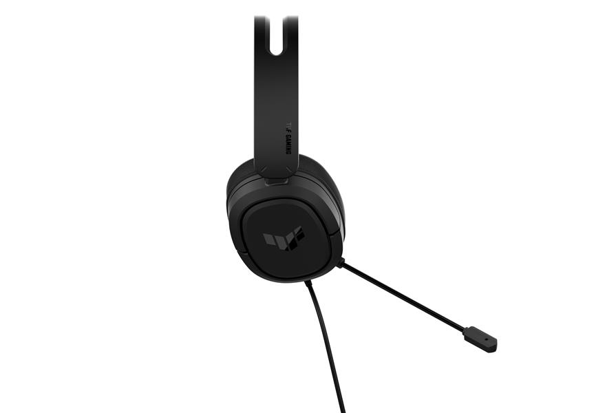 ASUS TUF Gaming H1 Headset Bedraad Hoofdband Gamen Zwart