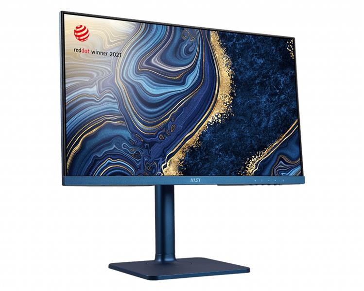 Modern MD241P Ultramarine Blue 27 IPS Non-touch 3y Warranty 75Hz 7ms Type-C 15W height adjustable speakers pivot