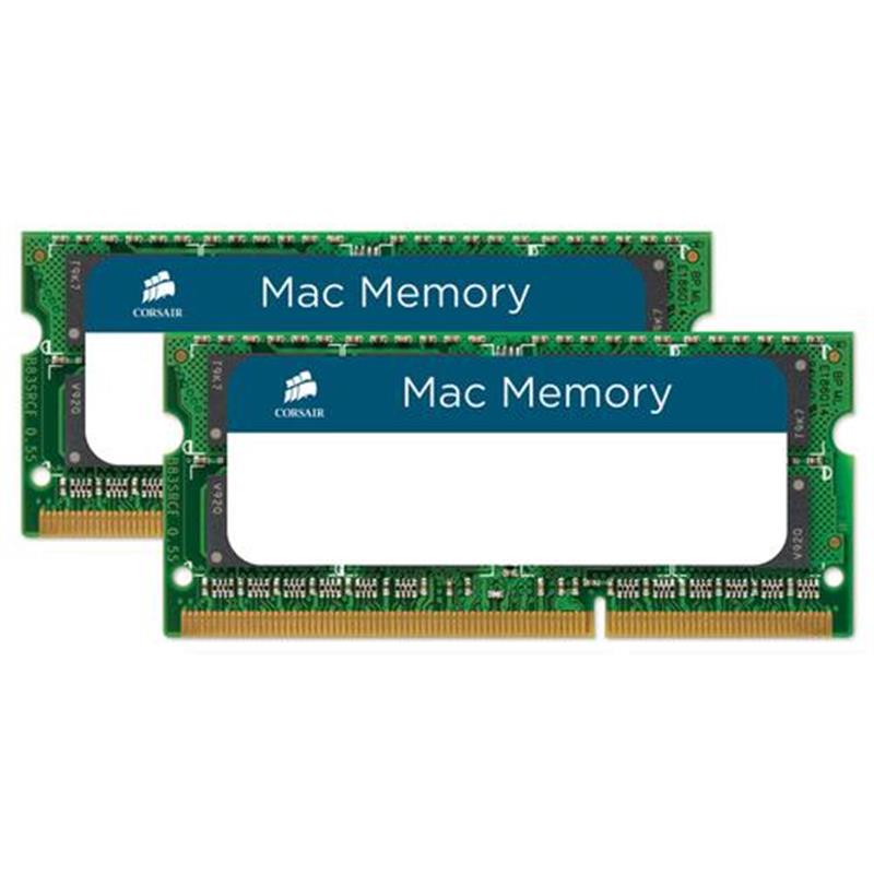 Corsair geheugenmodule 8 GB 2 x 4 GB DDR3 1066 MHz