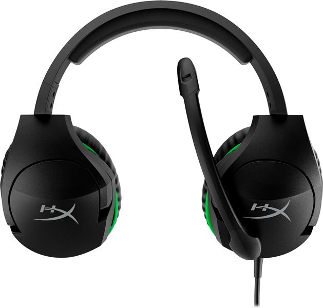 HyperX CloudX Stinger - Gaming Headset (Black-Green) - Xbox Bedraad Hoofdband Gamen Zwart, Groen