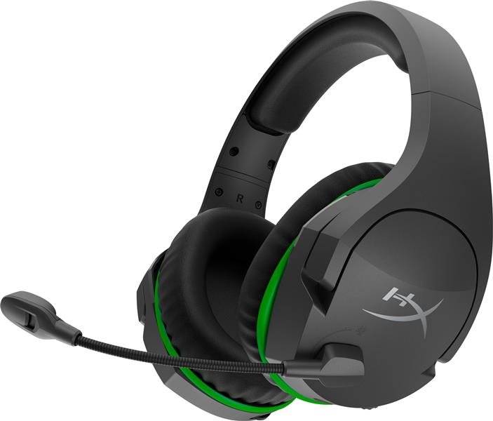 HyperX CloudX Stinger - Gaming Headset (Black-Green) - Xbox Bedraad Hoofdband Gamen Zwart, Groen