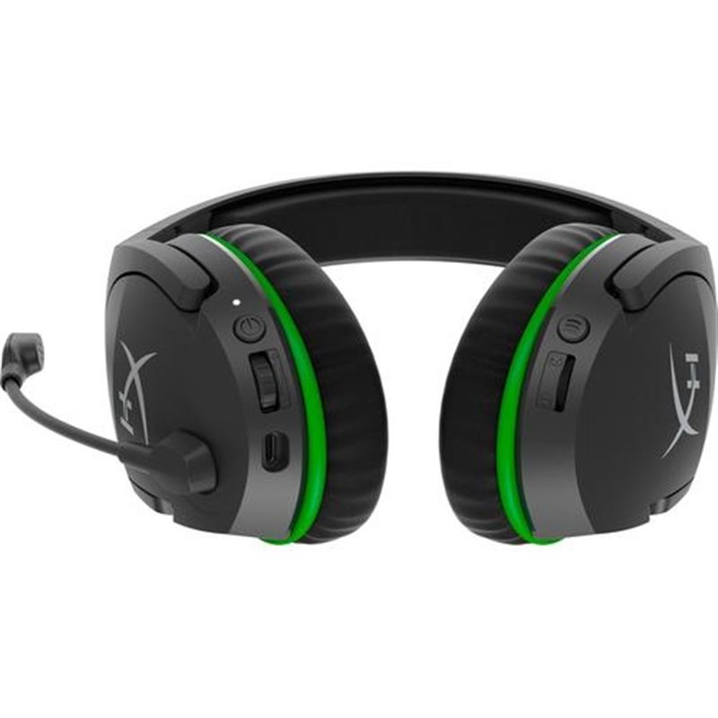 HyperX CloudX Stinger - Gaming Headset (Black-Green) - Xbox Bedraad Hoofdband Gamen Zwart, Groen