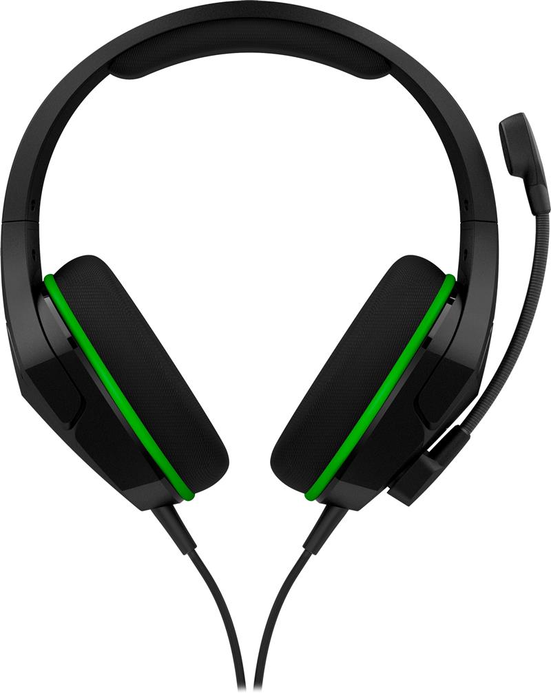 HyperX CloudX Stinger - Gaming Headset (Black-Green) - Xbox Bedraad Hoofdband Gamen Zwart, Groen