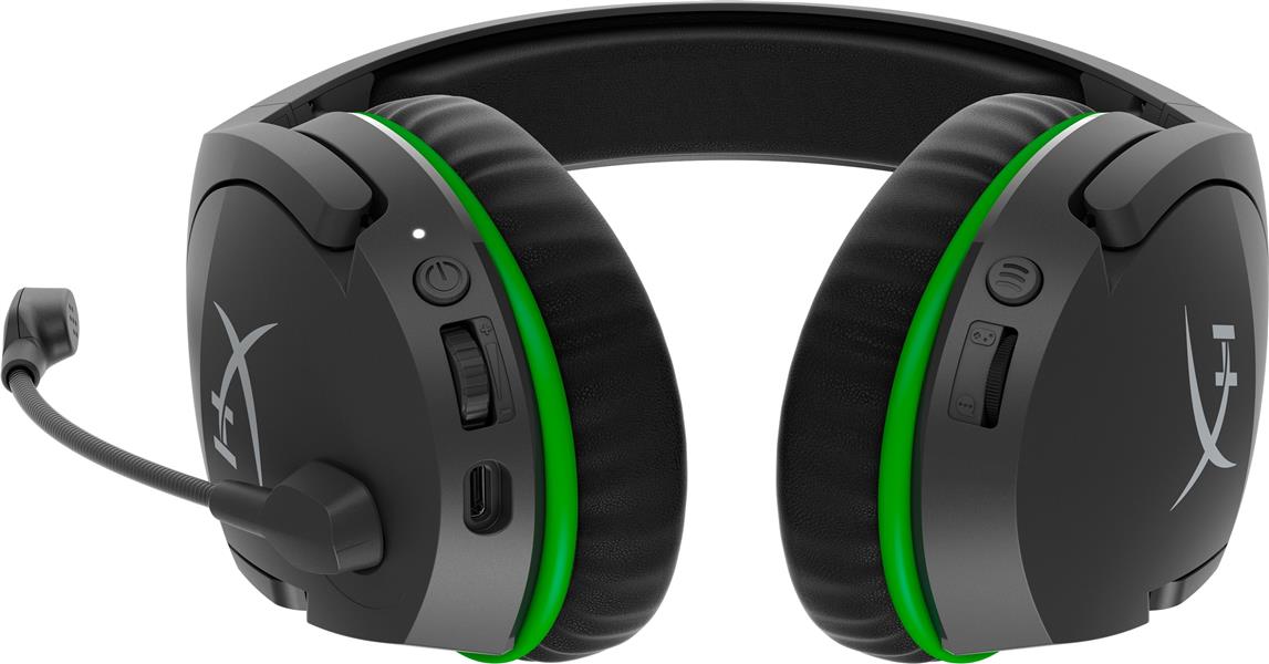 HyperX CloudX Stinger - Gaming Headset (Black-Green) - Xbox Bedraad Hoofdband Gamen Zwart, Groen