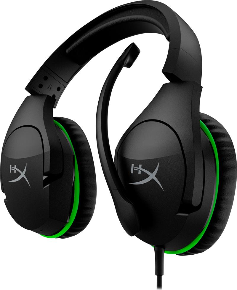 HyperX CloudX Stinger - Gaming Headset (Black-Green) - Xbox Bedraad Hoofdband Gamen Zwart, Groen