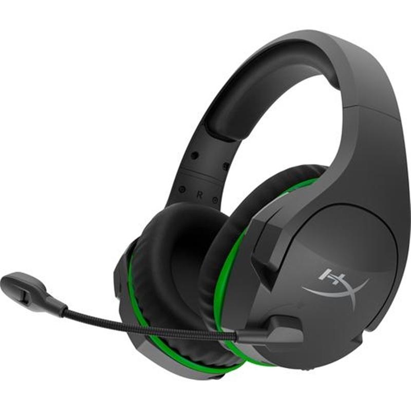 HyperX CloudX Stinger - Gaming Headset (Black-Green) - Xbox Bedraad Hoofdband Gamen Zwart, Groen