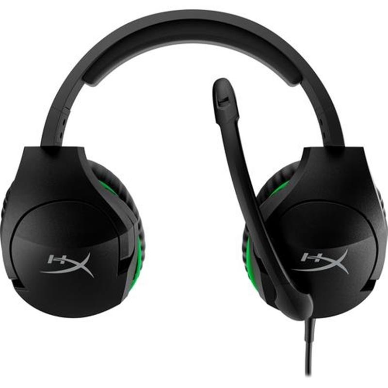 HyperX CloudX Stinger - Gaming Headset (Black-Green) - Xbox Bedraad Hoofdband Gamen Zwart, Groen