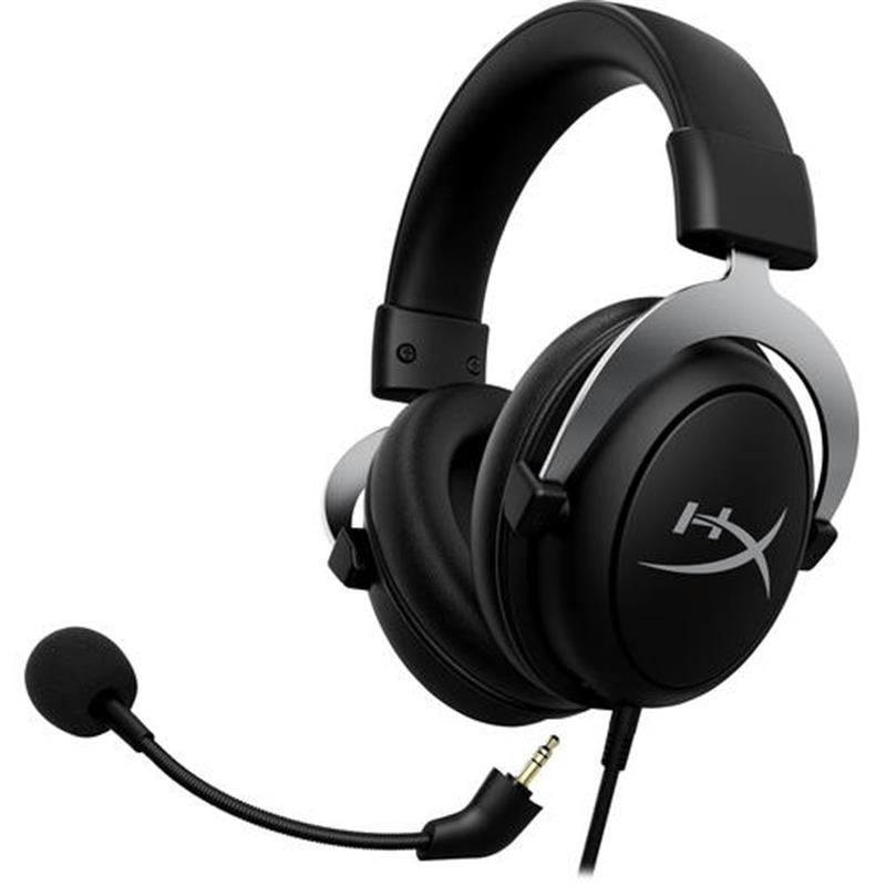 HyperX CloudX - Gaming Headset (Black-Silver) - Xbox Bedraad Hoofdband Gamen Zwart, Zilver