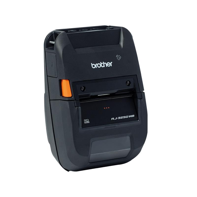 Brother RJ-3250WBL Rugged Mobile Label Printer labelprinter Direct thermisch 203 x 203 DPI Draadloos