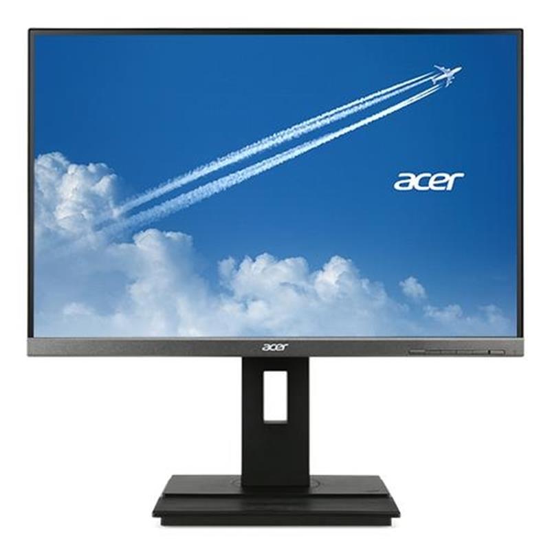 Acer B6 B246WLyemipruzx 61 cm (24"") 1920 x 1200 Pixels WUXGA LCD Grijs